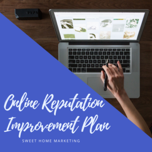 online reputation improvement plan
