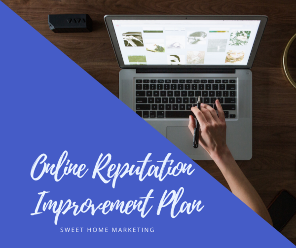 online reputation improvement plan