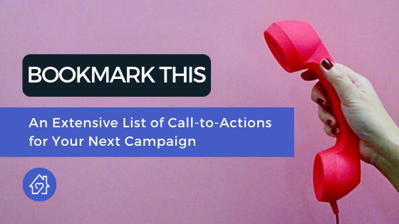 Extensive List of Call to Action for Campaigns